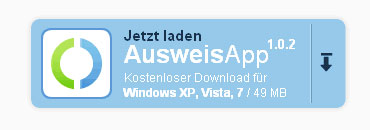 Download der AusweisApp 1.0.2 für Windows XP und Vista