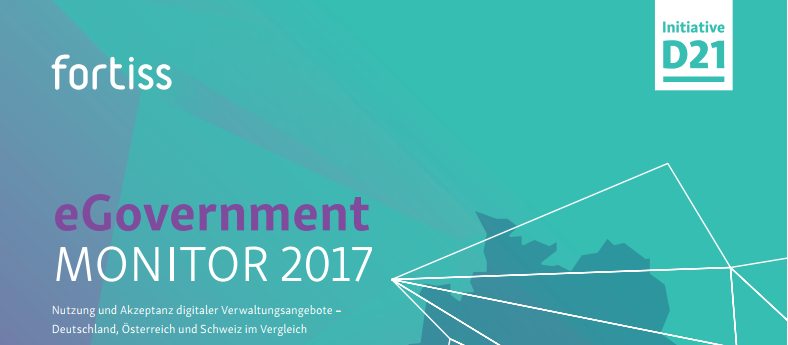 eID-Funktion in der Studie-eGovernment MONITOR 2017
